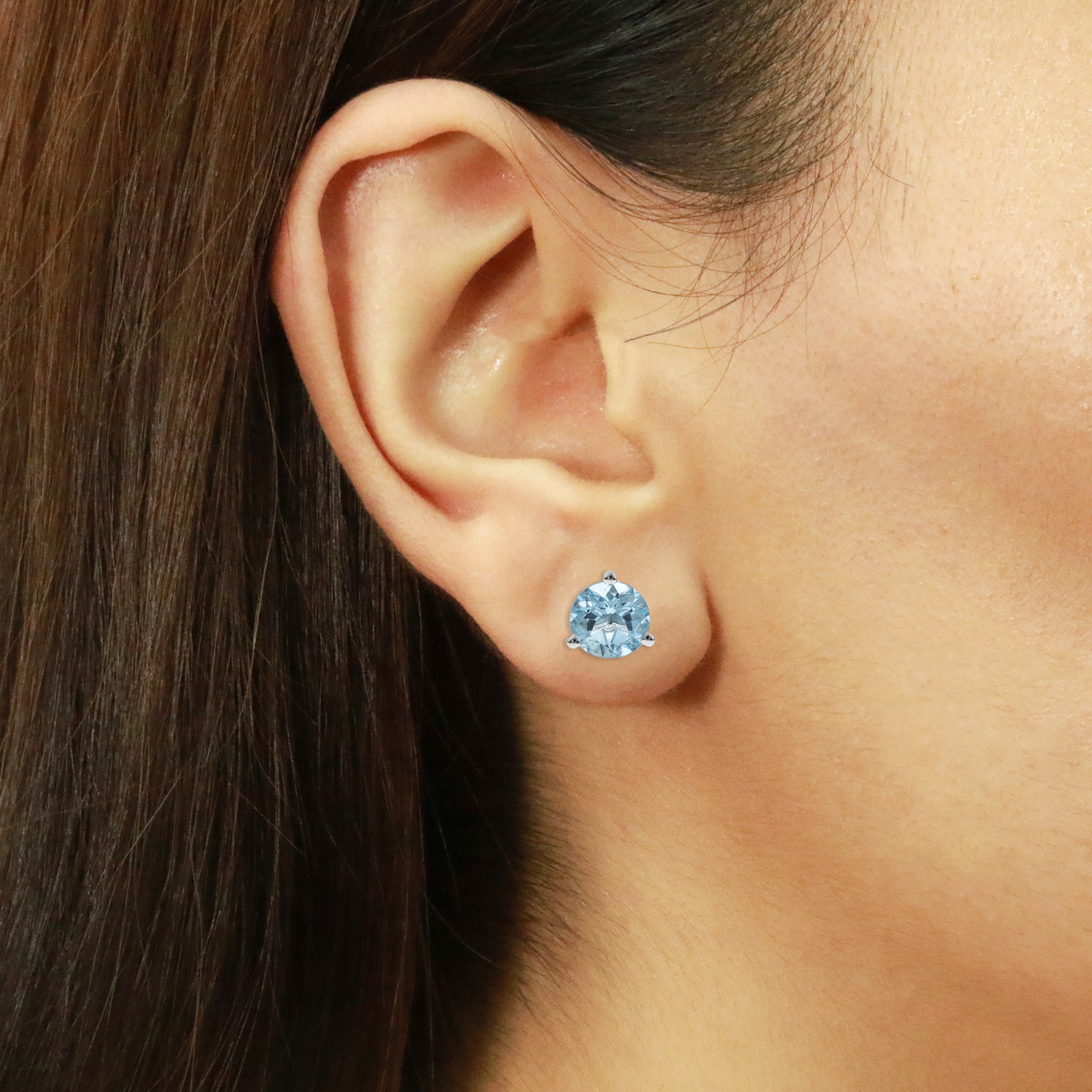ゆわ! Lab-Grown Diamond Hoop & Stud Earrings Gift Set 3/4 ct tw
