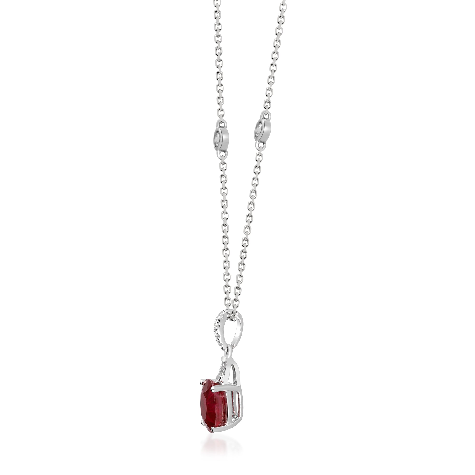 ruby necklace price