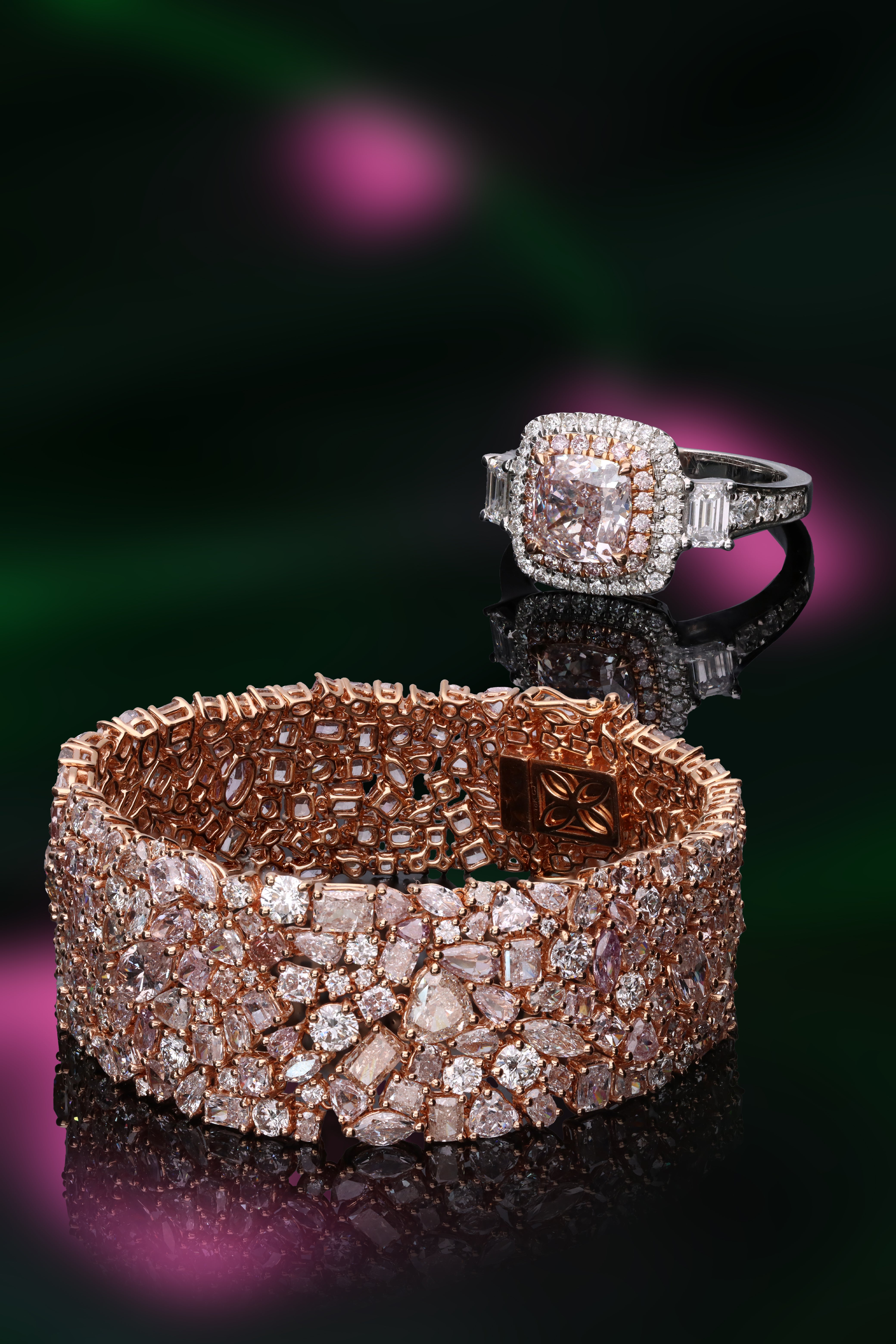 Natural Color Diamond Collection