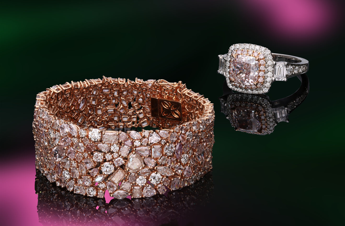 Natural Color Diamond Collection