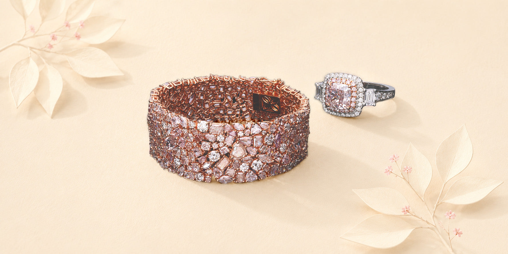 Natural Color Diamond Collection
