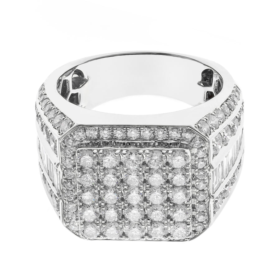 14K Round Cut Diamond Engagement Ring